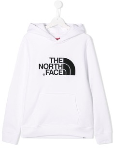 The North Face Kids худи вышитым логотипом