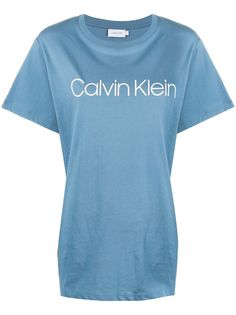 Calvin Klein футболка с логотипом