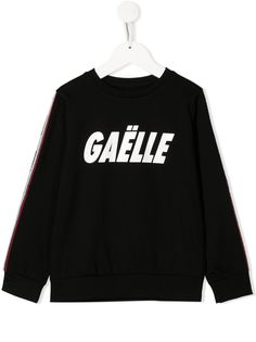 Gaelle Paris Kids толстовка с логотипом