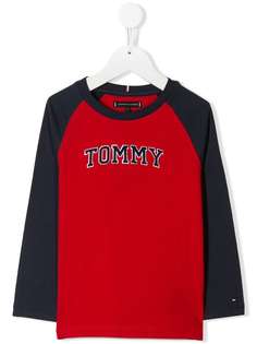 Tommy Hilfiger Junior футболка с принтом