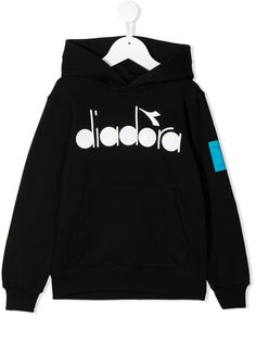 Diadora Junior худи с логотипом
