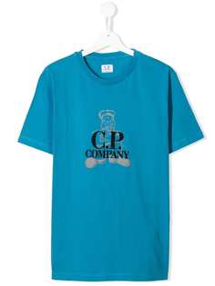 Cp Company Kids футболка с логотипом