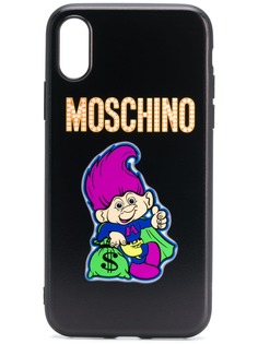 Moschino чехол для iPhone с принтом