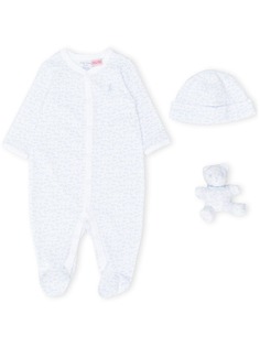 Ralph Lauren Kids пижама для новорожденного с принтом