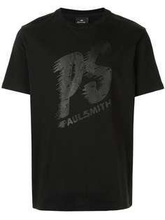 Paul Smith футболка с логотипом PS