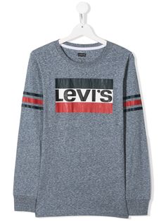 Levis Kids толстовка с логотипом