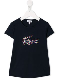 Lacoste Kids футболка с логотипом