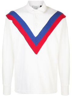 ROWING BLAZERS рубашка-поло Great Britain Rugby в полоску