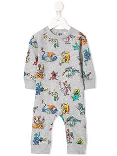 Stella McCartney Kids ромпер с принтом