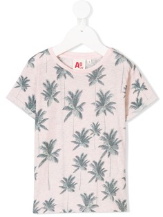 American Outfitters Kids футболка с пальмами