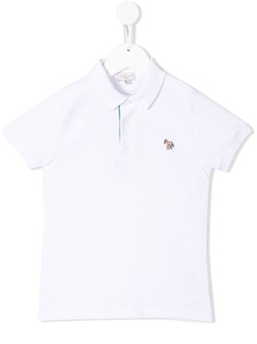 Paul Smith Junior рубашка-поло с короткими рукавами