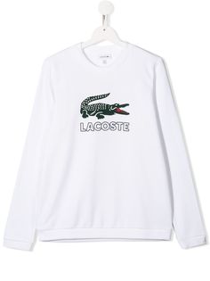 Lacoste Kids толстовка с логотипом