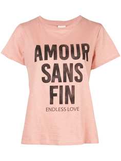 Cinq A Sept футболка с принтом Endless Love