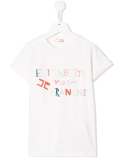 Elisabetta Franchi La Mia Bambina футболка SO Cool