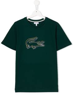 Lacoste Kids футболка с логотипом