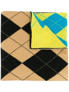 Pringle of Scotland шарф Argyle Intarsia