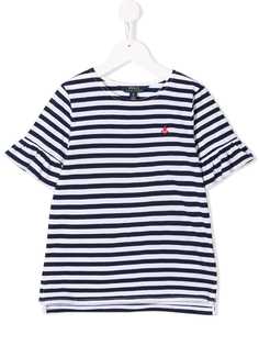 Ralph Lauren Kids футболка в полоску