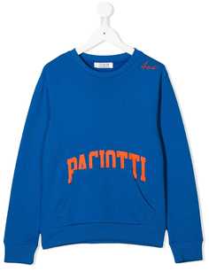 Cesare Paciotti 4Us Kids толстовка с логотипом
