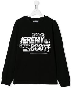 Jeremy Scott Junior толстовка с логотипом