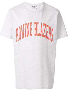 ROWING BLAZERS футболка с логотипом