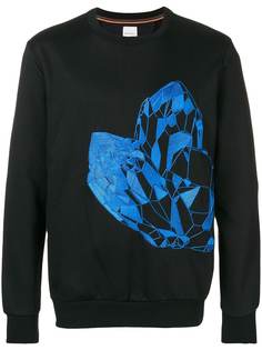 Paul Smith толстовка с вышитыми драгоценными камнями