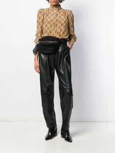 Max Mara поясная сумка Teddy
