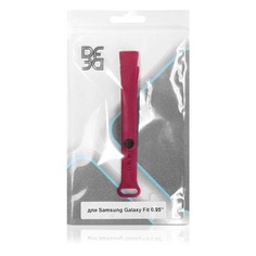 Ремешок DF sClassicband-01 для Samsung Galaxy Fit красный (DF SCLASSICBAND-01 (RED))