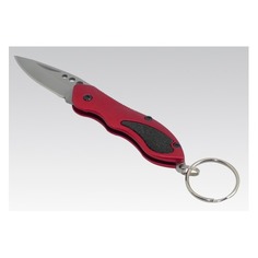 Складной нож MUNKEES Folding Knife II, 102мм, красный / черный [2522]