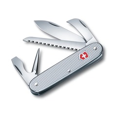 Складной нож Victorinox Pioneer, 7 функций, 93мм, серебристый