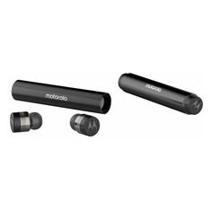 Гарнитура MOTOROLA Vervebuds 300, Bluetooth, вкладыши, черный [sh032bk]