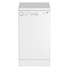 Посудомоечная машина Beko DFS05012W, узкая, белая
