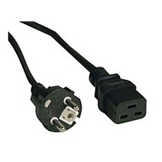 кабель Tripp Lite P050-008 2-Prong European Power 16A IEC-320-C19 to S Tripplite