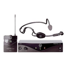 Радиосистема AKG Perception Wireless 45 Sports Set BD A беспровод. черный