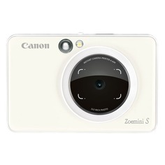 Цифровой фотоаппарат Canon Zoemini S, белый