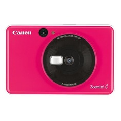 Цифровой фотоаппарат Canon Zoemini C, розовый