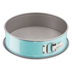 Форма для выпечки Tefal J1651314 кругл. d=25см сталь углеродистая голубой (2100104859)