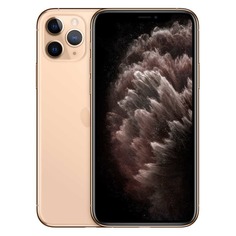 Смартфон APPLE iPhone 11 Pro 512Gb, MWCF2RU/A, золотистый
