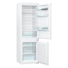 Встраиваемый холодильник Gorenje RKI4182E1 белый
