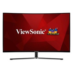 Монитор игровой ViewSonic VX3258-2KPC-MHD 32" черный [vs17752]