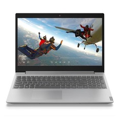 Ноутбук LENOVO IdeaPad L340-15IWL, 15.6", Intel Core i5 8265U 1.6ГГц, 4Гб, 256Гб SSD, nVidia GeForce Mx110 - 2048 Мб, Windows 10, 81LG00N0RU, серый
