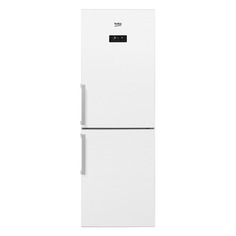 Холодильник BEKO RCNK296E21W, двухкамерный, белый