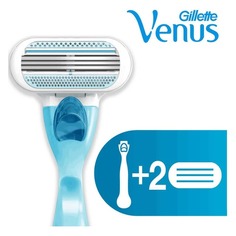 Бритва GILLETTE Venus, с 2 сменными кассетами [80244215]