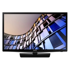 Телевизор Samsung UE24N4500AUXRU, 24", HD READY, черный