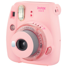 Фотоаппарат моментальной печати Fujifilm INSTAX MINI 9 CLEAR PINK