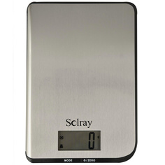 Весы кухонные Solray SLR-2115SS