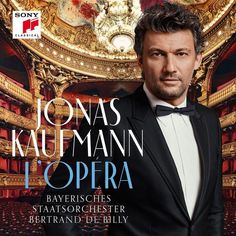 Виниловая пластинка Sony Music Classic Jonas Kaufmann:LOpera Jonas Kaufmann:L'Opera