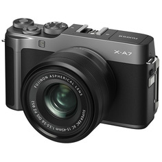 Фотоаппарат системный Fujifilm X-A7 15-45 Dark Silver