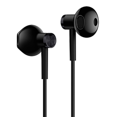 Наушники внутриканальные Xiaomi Mi Dual Driver Earphones Black (ZBW4407TY)