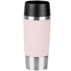 Термокружка Emsa Travel Mug Waves 0,36л Pink (N2010600) Travel Mug Waves 0,36л Pink (N2010600)