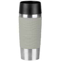 Термокружка Emsa Travel Mug Waves 0,36л Blue (N2010700) Travel Mug Waves 0,36л Blue (N2010700)